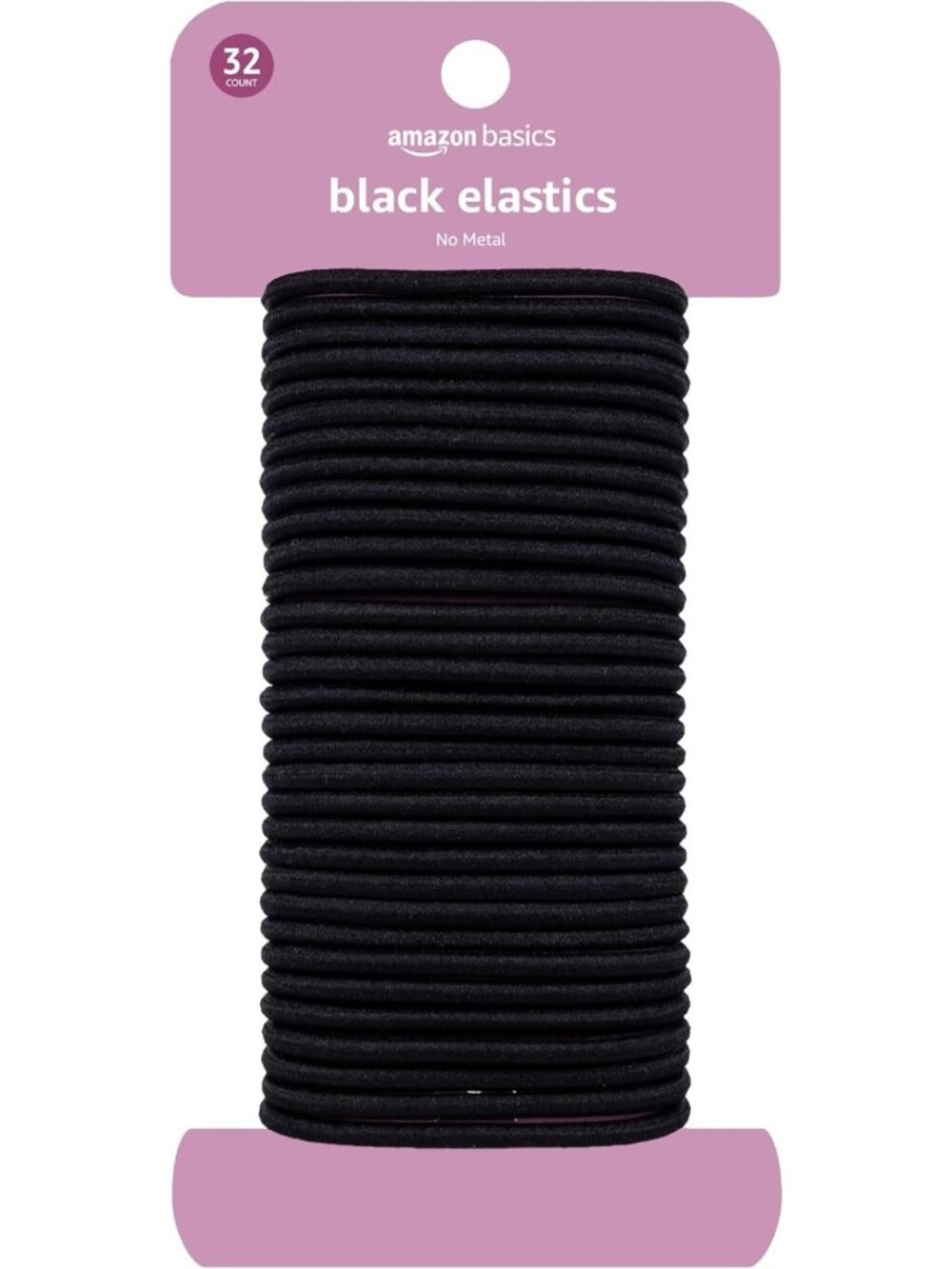 Snag-Free Elastic Hair Ties - Strong Hold Ponytail Holders for All Hair Types